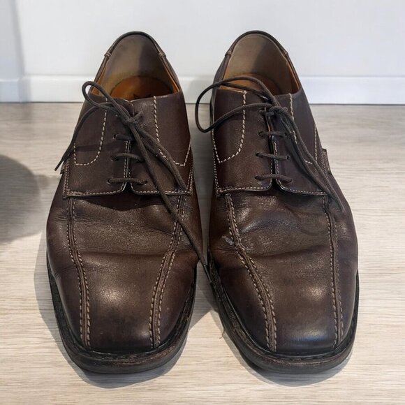 Mephisto Air Relax Goodyear Welt Brown Leather Shoes Mens size 9 main image 4